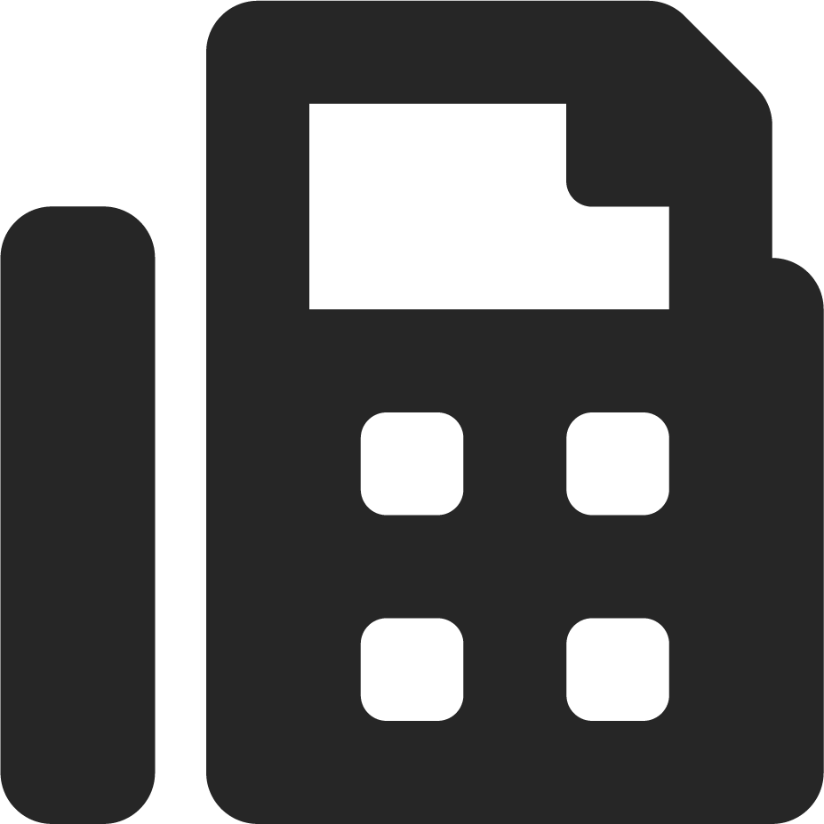 Fax Icon